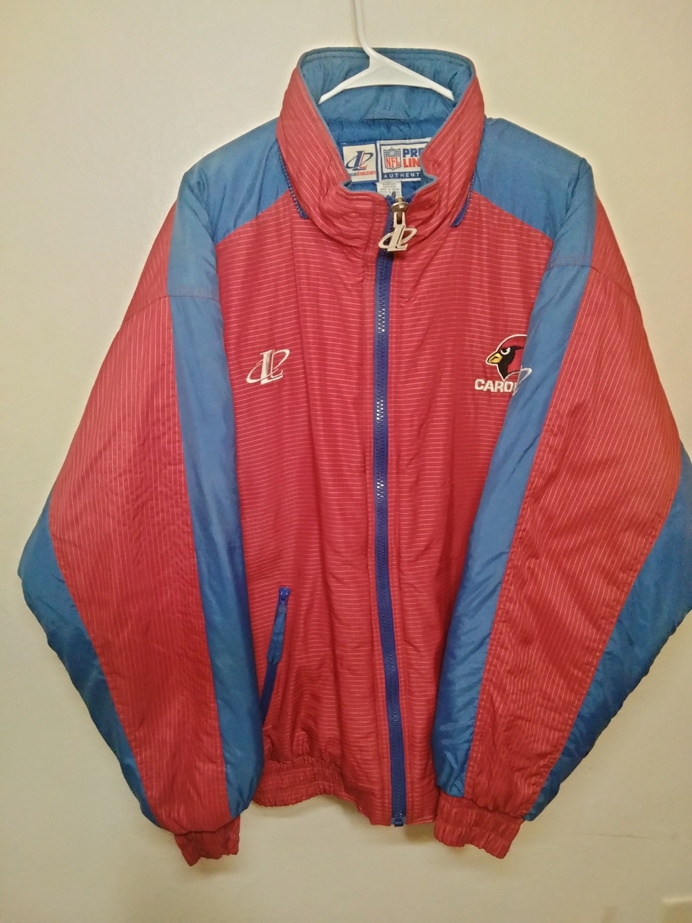 NFL Red and Blue Arizona Cardinals Very Rare!